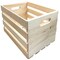 Demis Products. Demis Products 9.56 in. H X 12.5 in. W X 18 in. D Storage Crate Natural 1070248403 - alternate 1